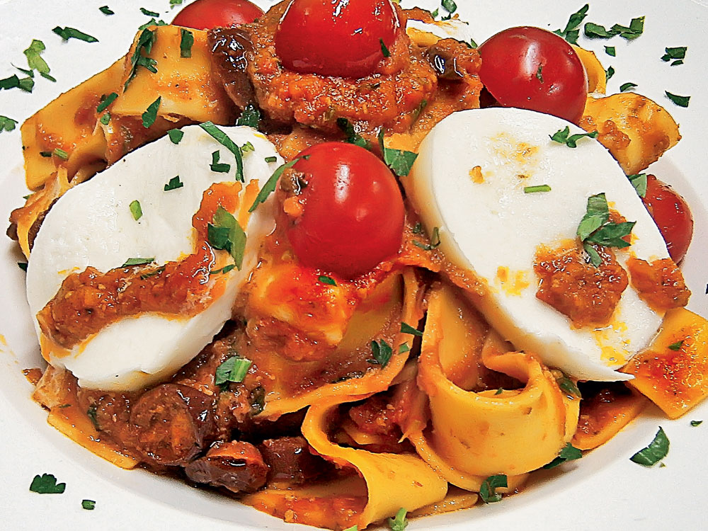 pappardelle a la sorentina 
