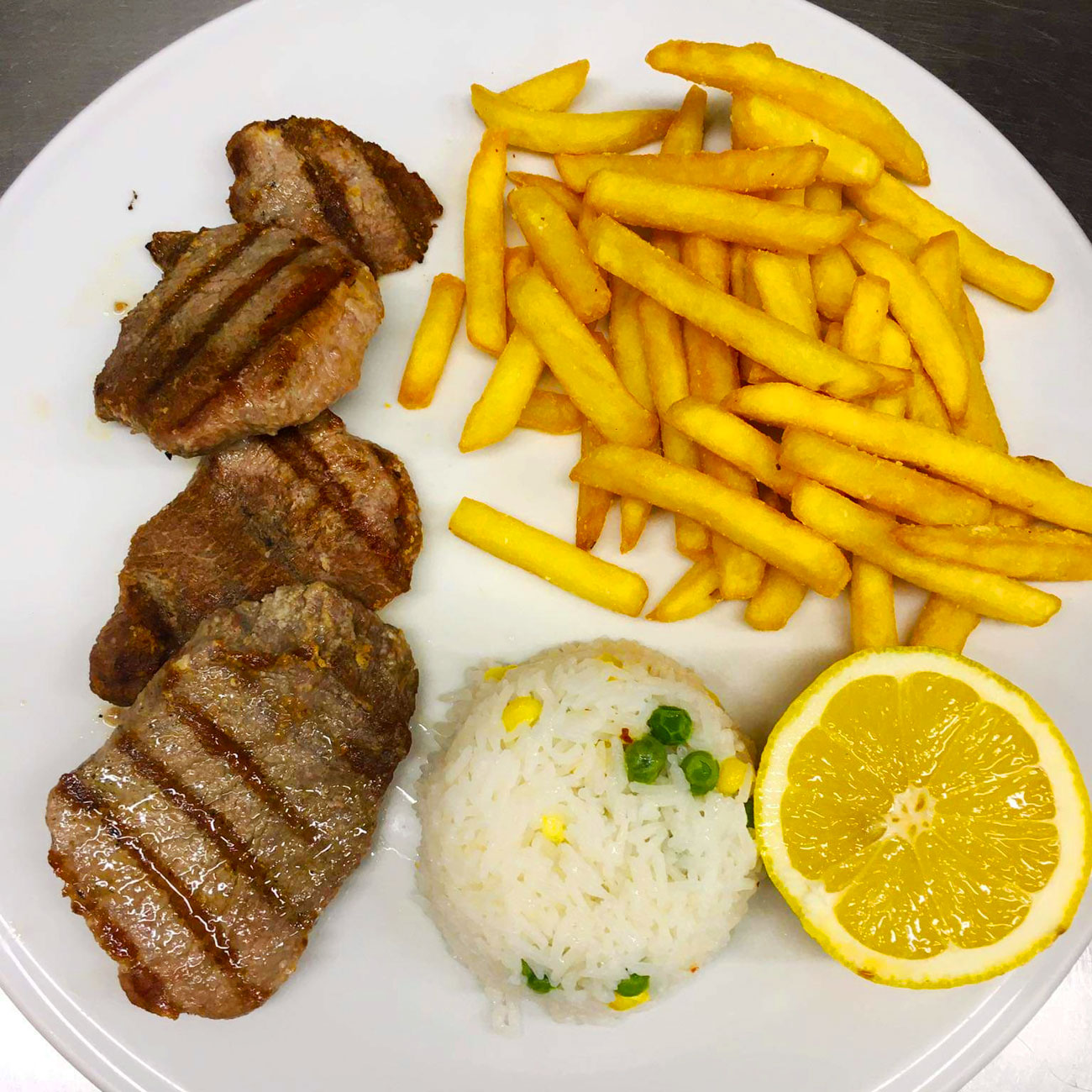 veal fillets 