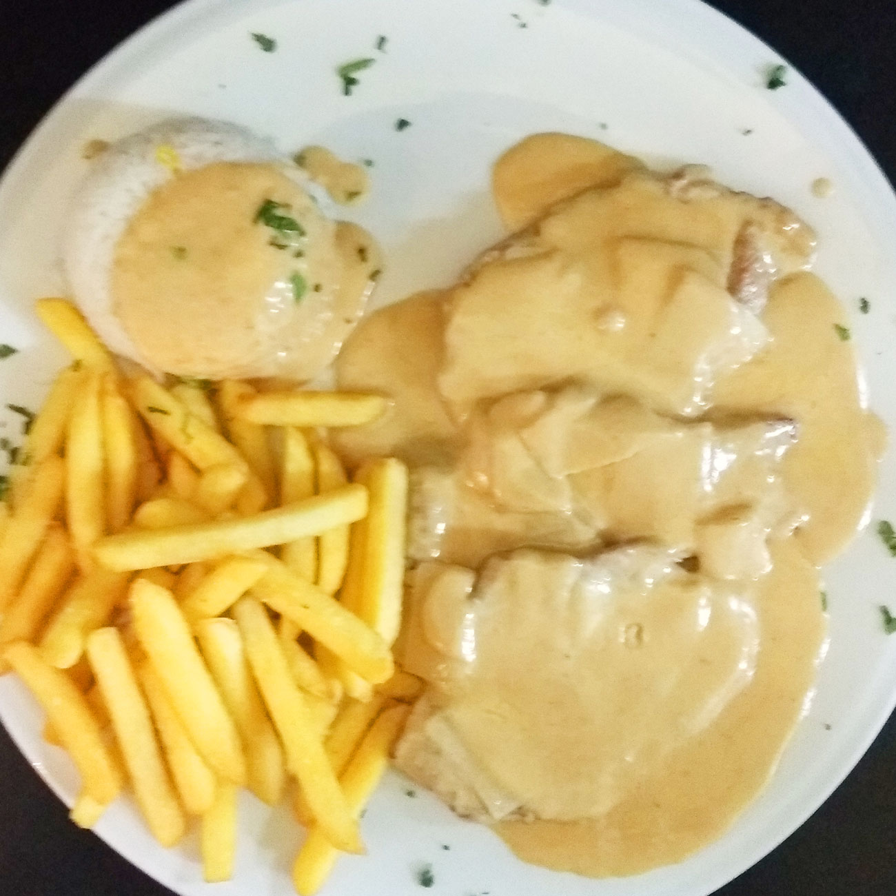 scaloppine al fredo 